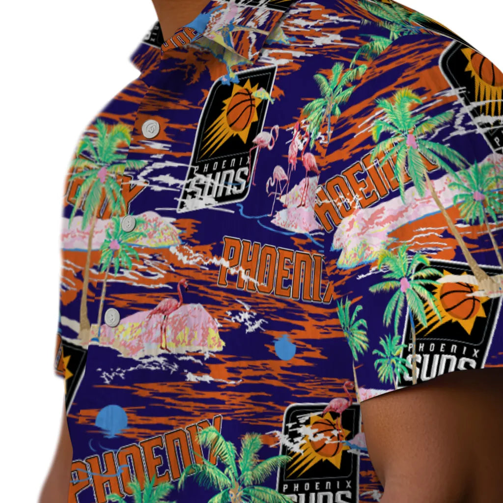 Phoenix Suns Flamingo Retreat 2026 Hawaiian Shirt – Moonbestprint