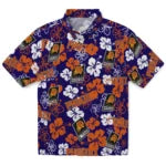Phoenix Suns Hibiscus Bloom Hawaiian Shirt – Moonbestprint