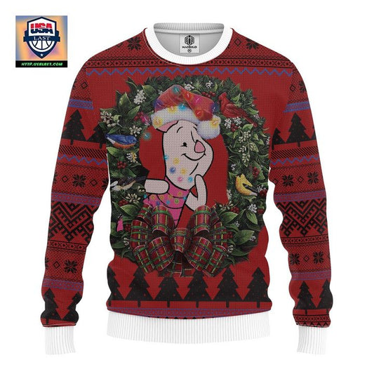 Piglet Winnie The Pooh Christmas Mc Ugly Christmas Sweater Thanksgiving Gift ? Usalast