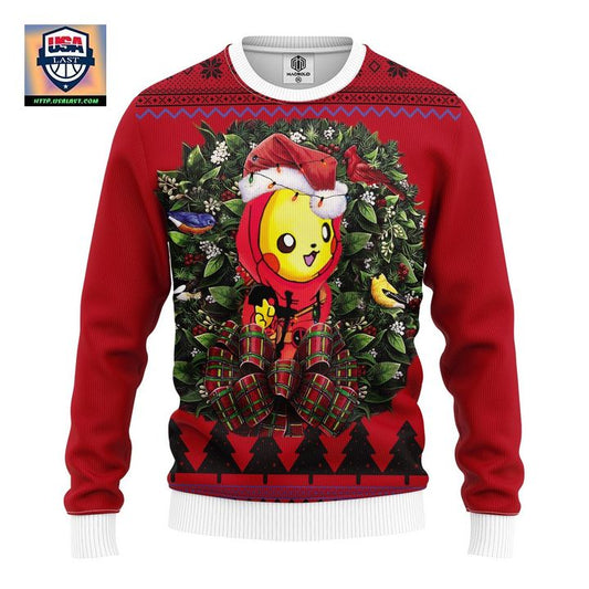 Pika Noel Mc Ugly Christmas Sweater Thanksgiving Gift ? Usalast