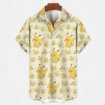 Pokemon Pikachu POM Hawaiian Shirt – Moonbestprint