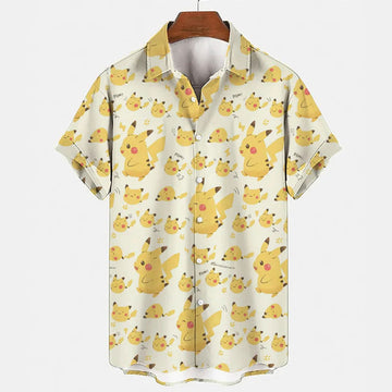 Pokemon Pikachu POM Hawaiian Shirt – Moonbestprint