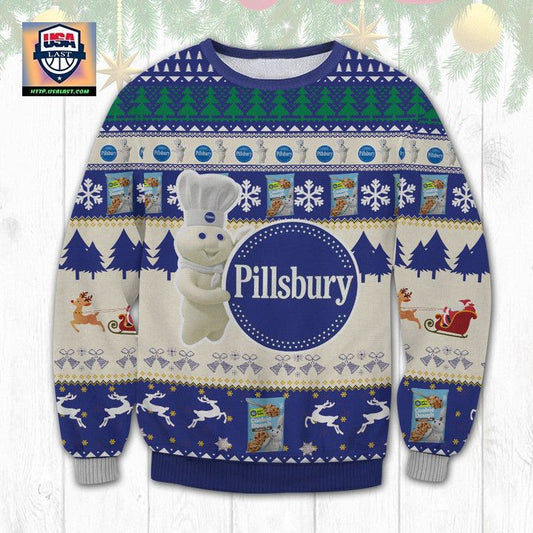 Pillsbury Cookies Ugly Christmas Sweater 2022 ? Usalast