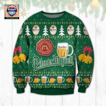 Pilsner Urquell Beer Ugly Christmas Sweater 2022 ? Usalast