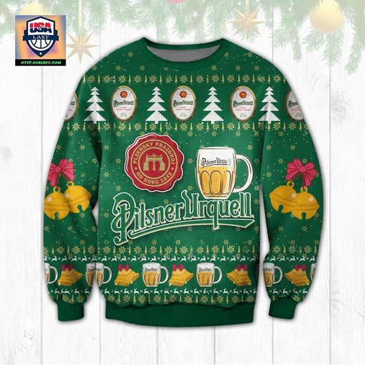 Pilsner Urquell Beer Ugly Christmas Sweater 2022 ? Usalast