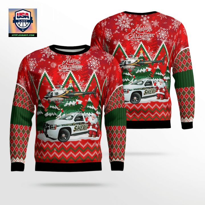 Pima County Arizona Pima County Chevy Tahoe Eurocopter AS350 B3 AStar Christmas Sweater 3D ? Usalast