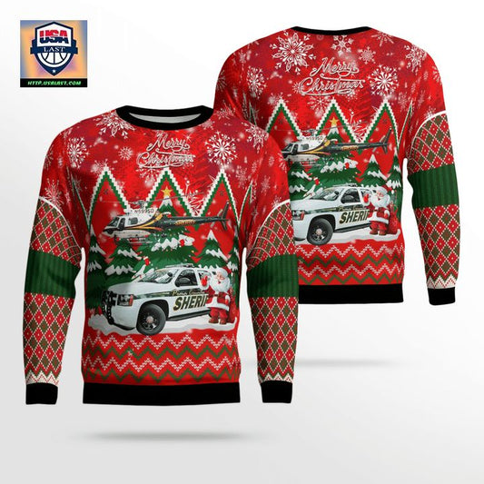 Pima County Arizona Pima County Chevy Tahoe Eurocopter AS350 B3 AStar Christmas Sweater 3D ? Usalast
