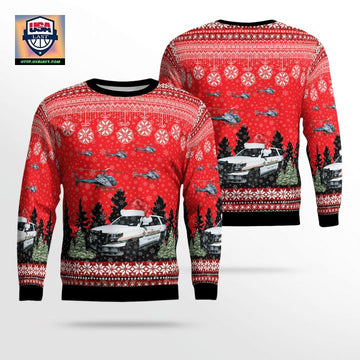 Pinellas County Florida Pinellas County Office Chevy Tahoe And Helicopter Christmas Sweater 3D ? Usalast