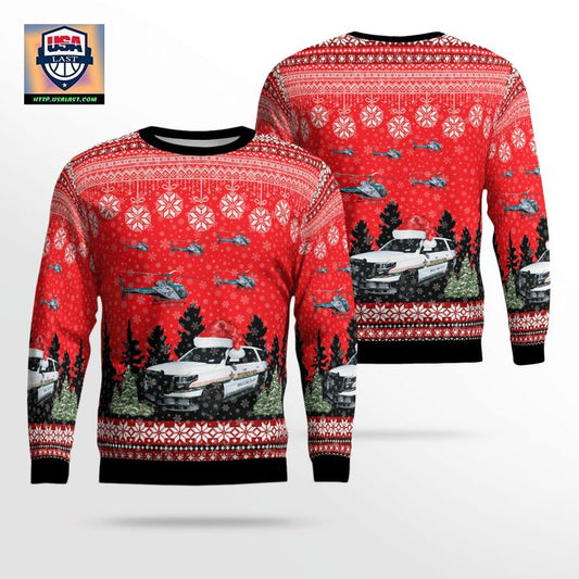 Pinellas County Florida Pinellas County Office Chevy Tahoe And Helicopter Christmas Sweater 3D ? Usalast
