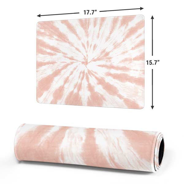 Pink Tie Dye Gaming Mouse Pad Moonbestprint