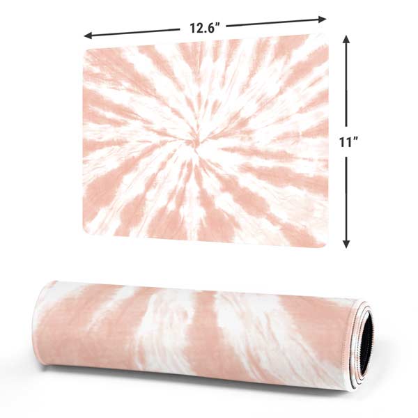 Pink Tie Dye Gaming Mouse Pad Moonbestprint