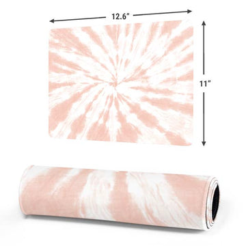 Pink Tie Dye Gaming Mouse Pad Moonbestprint