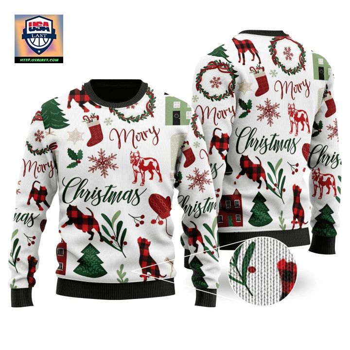 Pitbull Lover Ugly Christmas Sweater 2022 ? Usalast