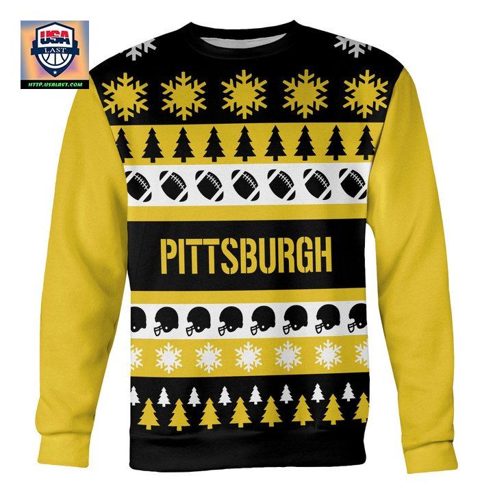 Pittsburgh Football Ugly Christmas Sweater ? Usalast