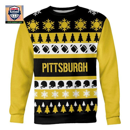 Pittsburgh Football Ugly Christmas Sweater ? Usalast