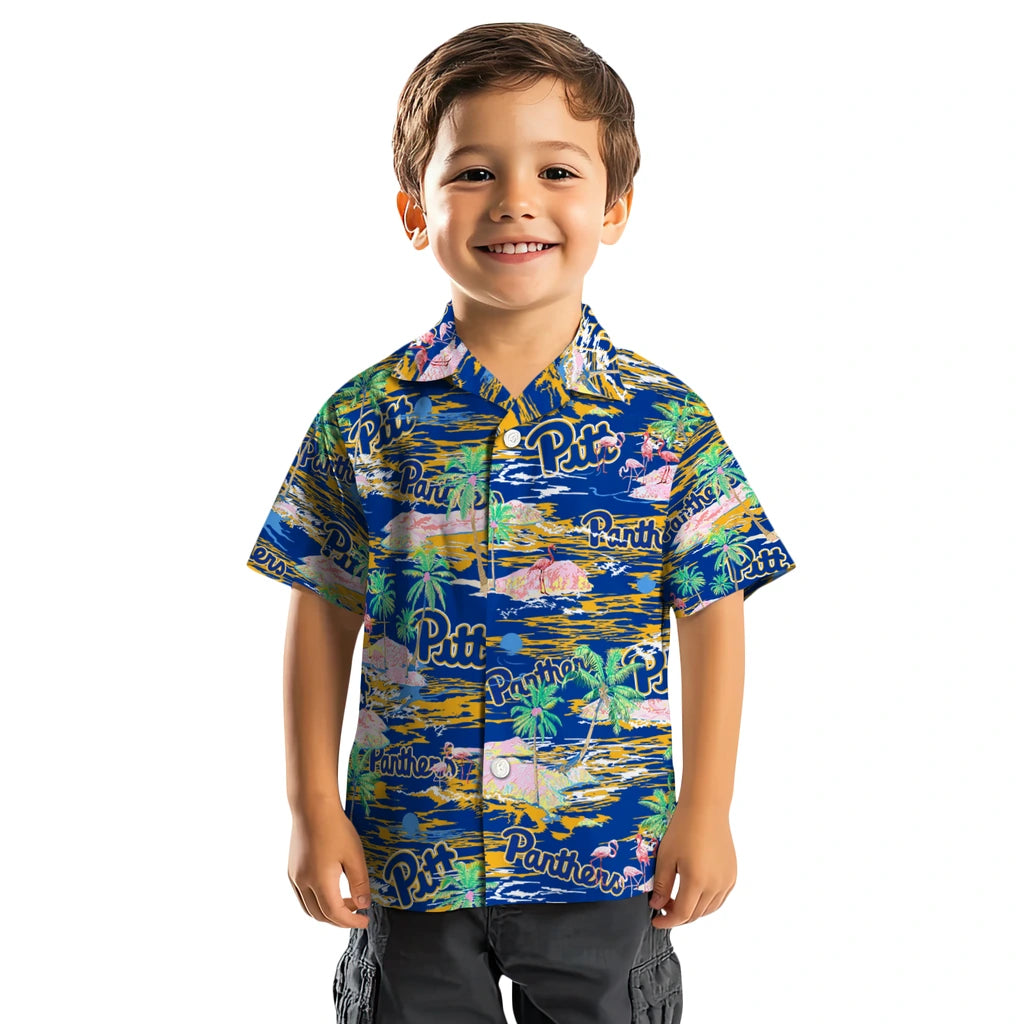 Pittsburgh Panthers Flamingo Retreat 2026 Hawaiian Shirt – Moonbestprint