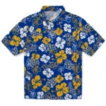 Pittsburgh Panthers Hibiscus Bloom Hawaiian Shirt – Moonbestprint