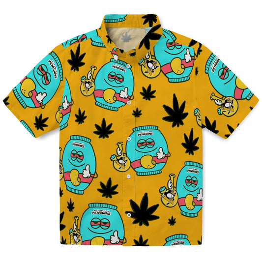 Pittsburgh Penguins Hawaiian Shirt - Chill Vibe | Moonbestprint