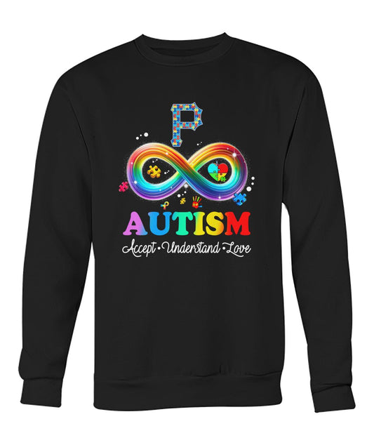 Pittsburgh Pirates Autism Awareness Tee - Pride Meets Awareness Limited Edition | WD34 Moonbestprint