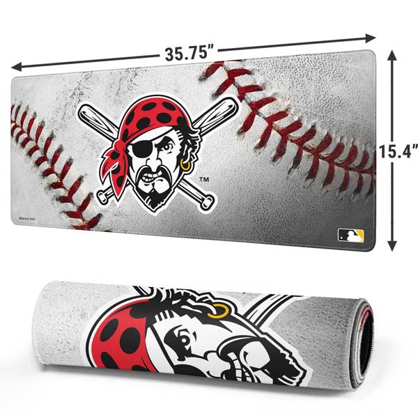 MLB Pittsburgh Pirates Game Ball Gaming Mouse Pad Moonbestprint