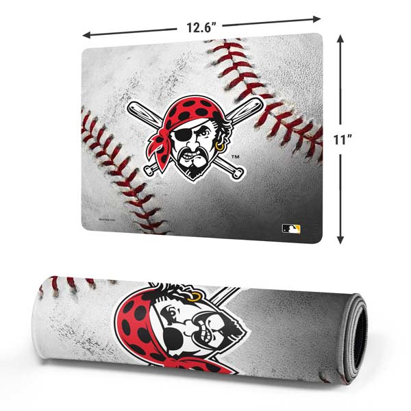 MLB Pittsburgh Pirates Game Ball Gaming Mouse Pad Moonbestprint