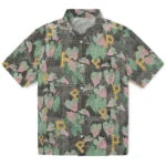 Pittsburgh Pirates Hawaiian Shirt - Anthurium Overlay | Moonbestprint