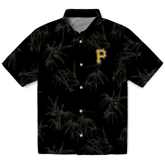 Pittsburgh Pirates Hawaiian Shirt - Bamboo Branches | Moonbestprint