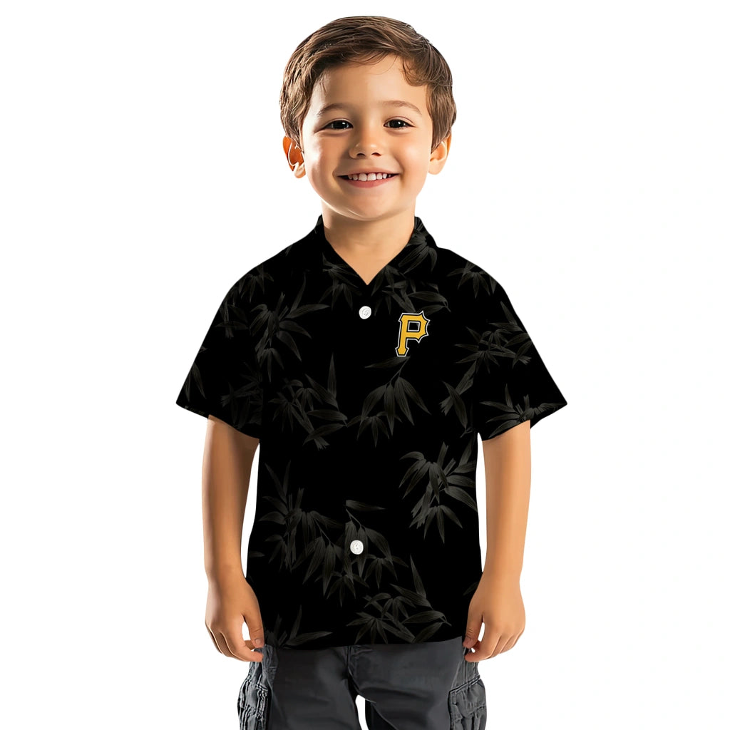 Pittsburgh Pirates Hawaiian Shirt - Bamboo Branches | Moonbestprint
