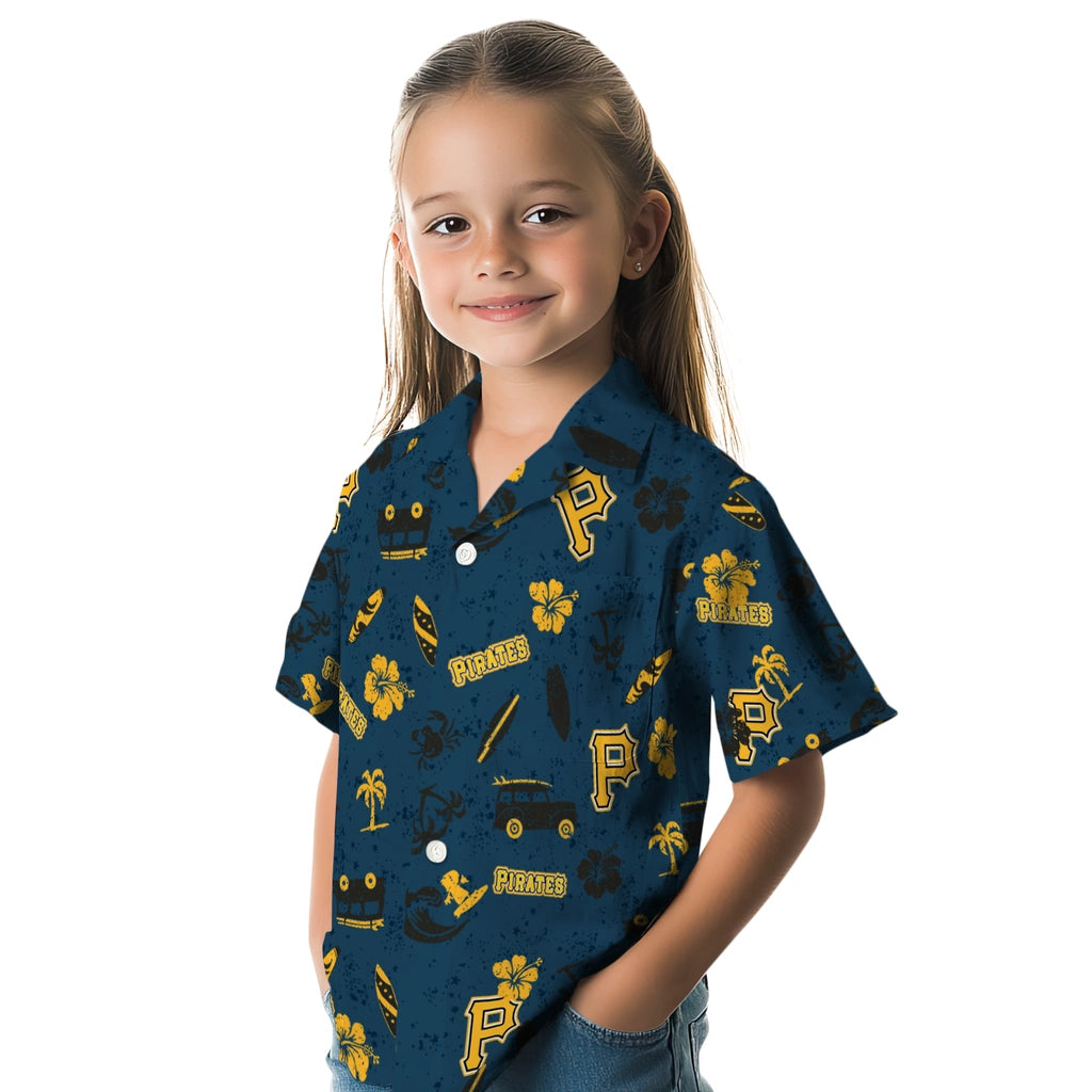 Pittsburgh Pirates Hawaiian Shirt - Beach Vibe | Moonbestprint