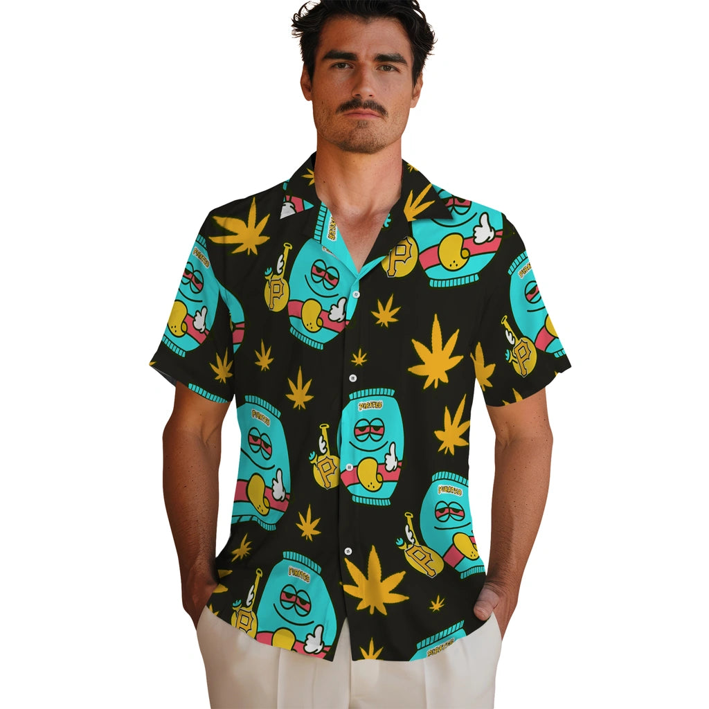 Pittsburgh Pirates Hawaiian Shirt - Chill Vibe | Moonbestprint