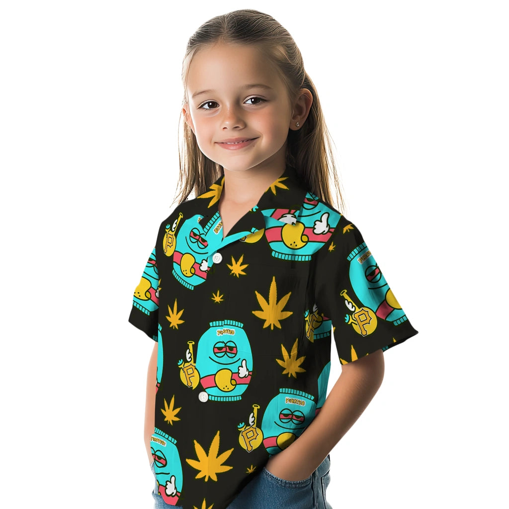 Pittsburgh Pirates Hawaiian Shirt - Chill Vibe | Moonbestprint