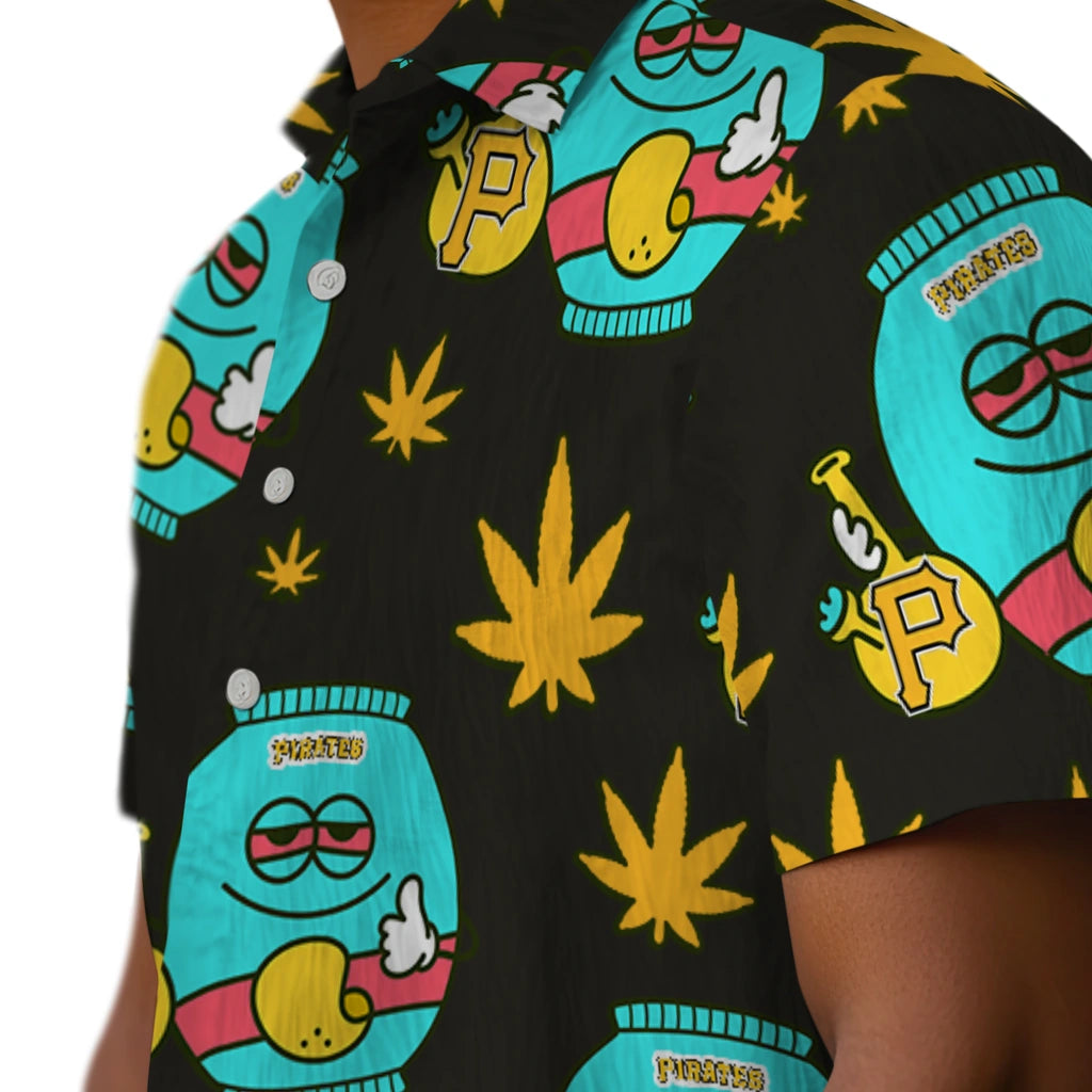 Pittsburgh Pirates Hawaiian Shirt - Chill Vibe | Moonbestprint