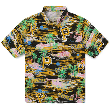 Pittsburgh Pirates Flamingo Retreat 2026 Hawaiian Shirt – Moonbestprint