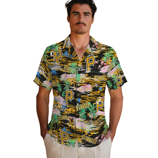 Pittsburgh Pirates Flamingo Retreat 2026 Hawaiian Shirt – Moonbestprint