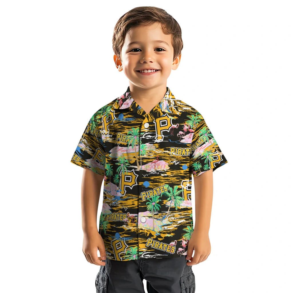 Pittsburgh Pirates Flamingo Retreat 2026 Hawaiian Shirt – Moonbestprint