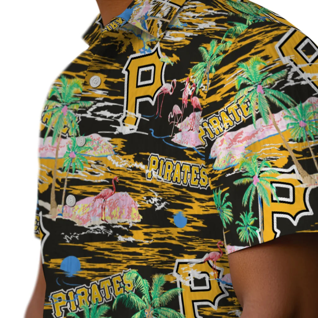 Pittsburgh Pirates Flamingo Retreat 2026 Hawaiian Shirt – Moonbestprint