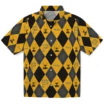 Pittsburgh Pirates Hawaiian Shirt - Golfing Plaid | Moonbestprint