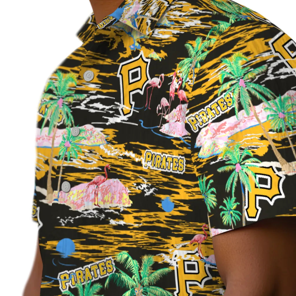 Pittsburgh Pirates Hawaiian Shirt - Hawaii Island | Moonbestprint