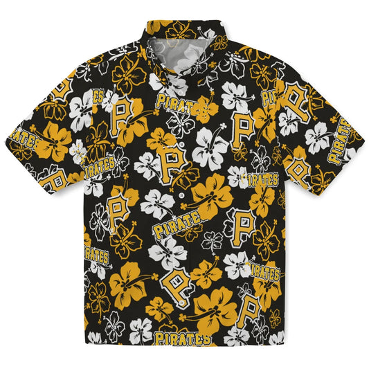 Pittsburgh Pirates Hibiscus Bloom Hawaiian Shirt – Moonbestprint