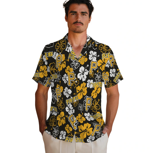 Pittsburgh Pirates Hibiscus Bloom Hawaiian Shirt – Moonbestprint
