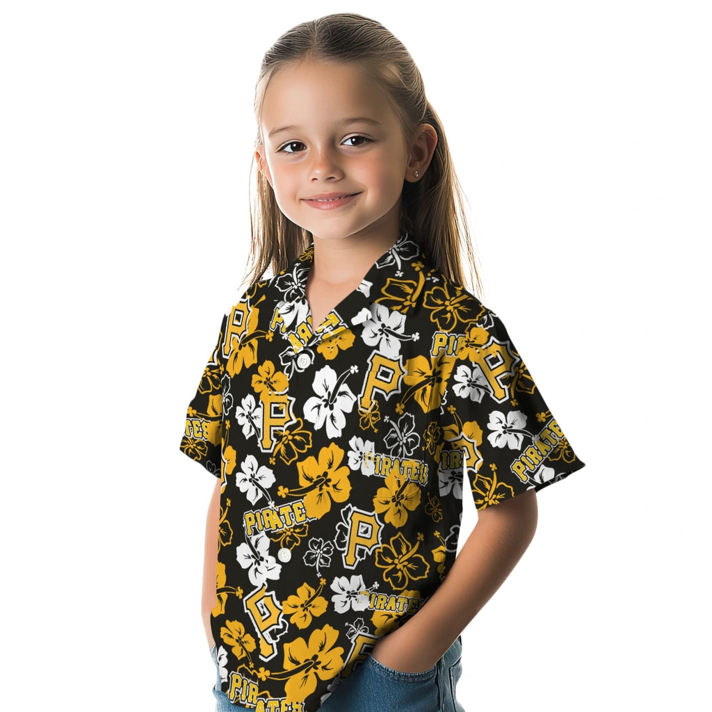 Pittsburgh Pirates Hibiscus Bloom Hawaiian Shirt – Moonbestprint
