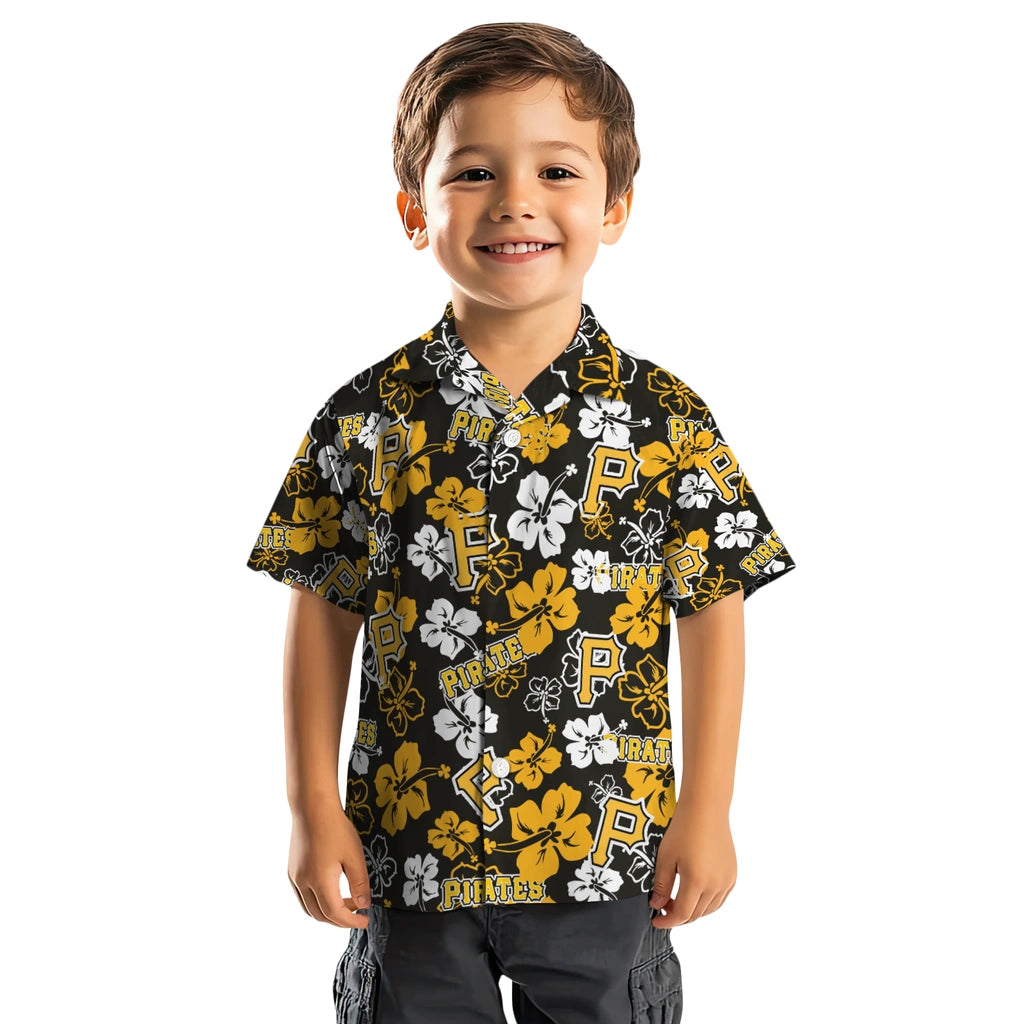 Pittsburgh Pirates Hibiscus Bloom Hawaiian Shirt – Moonbestprint