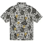 Pittsburgh Pirates Hawaiian Shirt - Hibiscus Blooms | Moonbestprint