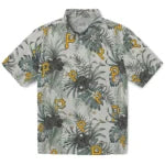 Pittsburgh Pirates Hawaiian Shirt - Hibiscus Designs | Moonbestprint