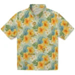 Pittsburgh Pirates Hawaiian Shirt - Hibiscus Mood | Moonbestprint