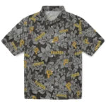 Pittsburgh Pirates Hawaiian Shirt - Hibiscus Oasis | Moonbestprint