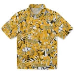 Pittsburgh Pirates Hawaiian Shirt - Hibiscus Overlay | Moonbestprint