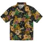 Pittsburgh Pirates Hawaiian Shirt - Hibiscus Tiki Jungle | Moonbestprint