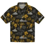 Pittsburgh Pirates Hawaiian Shirt - Palm And Clouds | Moonbestprint