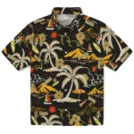 Pittsburgh Pirates Hawaiian Shirt - Palm Tree Island | Moonbestprint